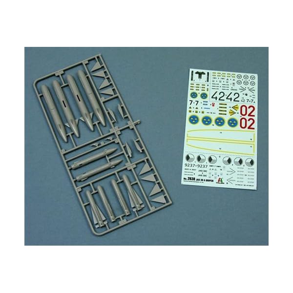 Italeri I2638 2638S - JAS 39 A Gripen – Bild 4