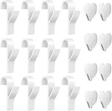 20 Gancho para Radiador Toallero, 12 y 8 ganchos para ...