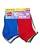 Hanes Boys' Toddler Low Cut Sock 10-Pack, assorted 2/6-12 months