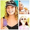 Nuovoware Ice Pop Maker, [Cavity of 10] Food Grade Silicone Frozen Ice Popsicle Makers with 100 Sticks, Kitchen Tools…