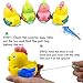 UNGLINGA Large Prefilled Wind Up Chicks Easter Eggs Basket Stuffers Decorations for Toddler Boys Girls Kids Gift LED Flashing Chicken Wings Toy Fillers Party Supplies with Stickers