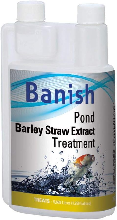 Banish Pond Barley Straw Extract Treatment 250ml