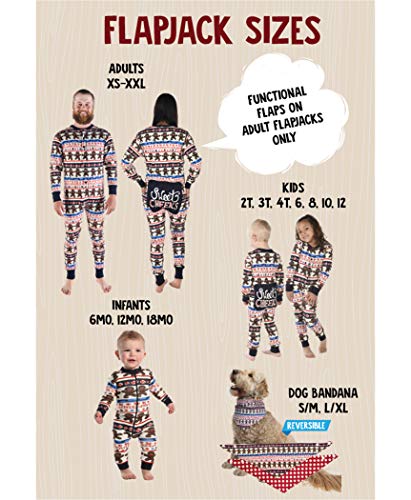 2 Gingerbread+Flapjack+Pajamas+LazyOne+Matching