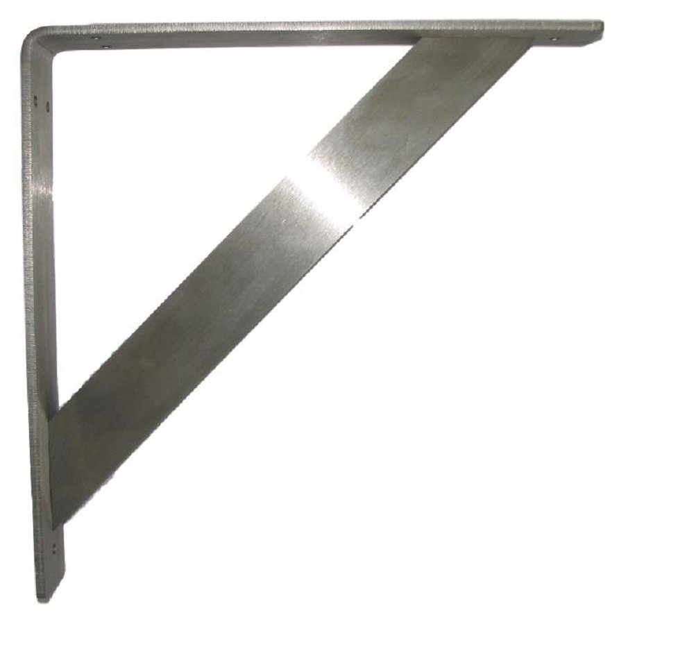 Rmp Stainless Steel Corbel Heavyweight 14 Inch X 14 Inch Set