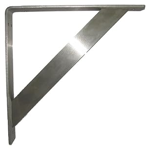 Rmp Stainless Steel Corbel Heavyweight 14 Inch X 14 Inch Set Of