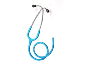 (Stethoscope Binaural) Replacement Tube by Reliance Medical fits Littmann® Classic II Pediatric, Classic II SE, Select, Master Classic II, and Infant Stethoscope - Light Blue TUBING