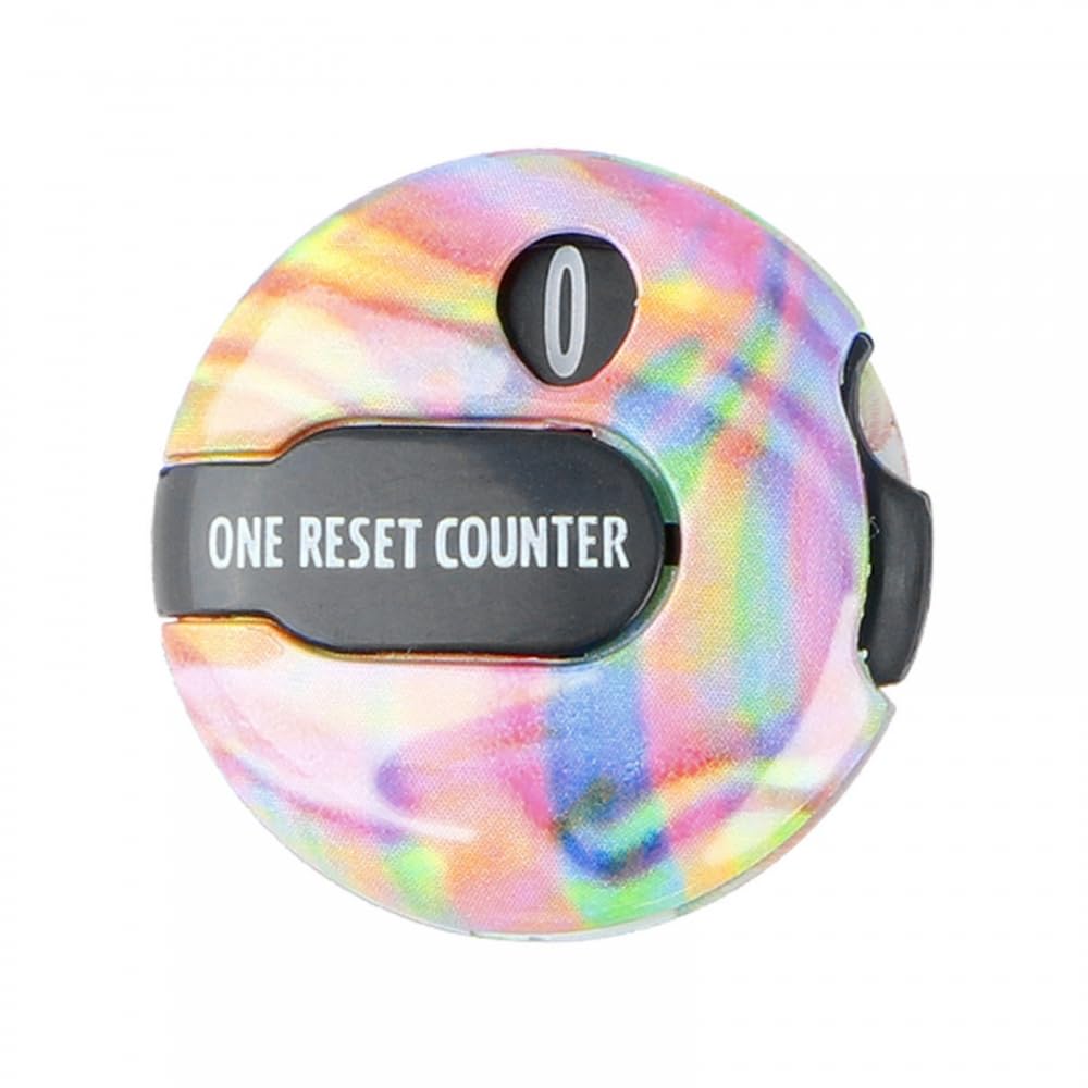 DONGKER Golf Score Counter,Golf Stroke Counter Clicker with Clip up to 12 Shot Score for Counting Golf Scoring