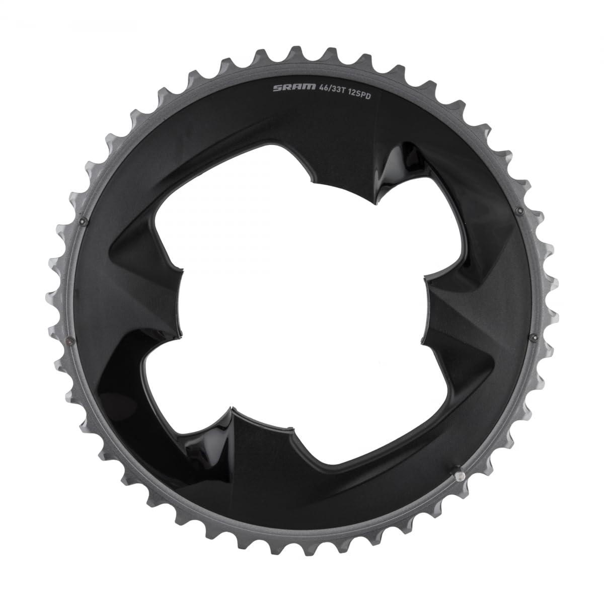 SRAM CRING ROAD 46T 107 FORCE GREY