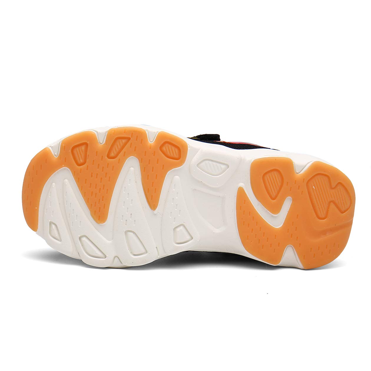 KELYR Little Kids Running Sport Shoes for Boys Sneakers Black