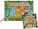 BINQOO Baby Simba Lion King Backdrop Background Kids Childrens Boys Birthday Party Photography Photo Vinyl Decoration 5x3ft