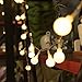 Innoo Tech 100 LED Indoor Globe String Lights Warm White for Patio Party Christmas Wedding Bedroom