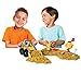 Kinetic Rock - 3-in-1 Loader with Construction Tools & Gold for Ages 3 & Up