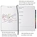 UNDATED Weekly & Monthly Planner + 2018 Calendar Stickers - Goal and Productivity Planner With Premium Thicker Paper, Pen Holder with 40 Notes Pages, 5.75