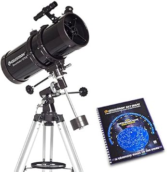 celestron powerseeker 127 eq 127 x 1000mm newtonian reflector telescope