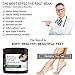 Asutra Premium Therapeutic Foot Soak, Tea Tree and Eucalyptus Scent, 100% Pure Dead Sea Salt, Skin-Healing Nutrients, Organic Essential Oils, Combats Feet Conditions, Free Pedicure Pumice Stone, 16 Oz