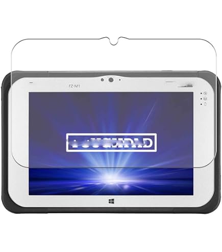 brotect Pellicola Vetro Opaca per Panasonic Toughpad FZ-G1 Protezione