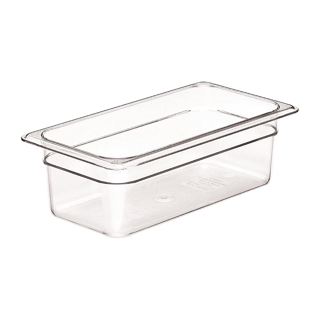 Cambro DM734 Polycarbonate 1/3 Gastronorm Pan, 100 mm