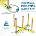 Harvil Outdoor Toys - Ring Toss Set for Kids
