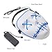 Halloween Light Up Mask EL Wire LED Mask with 3 Modes for Costume Party