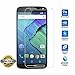 Moto X Pure Edition Screen Protector, SOOYO(TM) Tempered Glass Screen Protector (99% Clarity/Shatter-Proof/Bubble Free) for Motorola Moto X Pure Edition (2015) / X Style-[3Pack]
