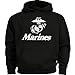 US MARINES SWEATSHIRT USMC HOODIE MARINE CORPS