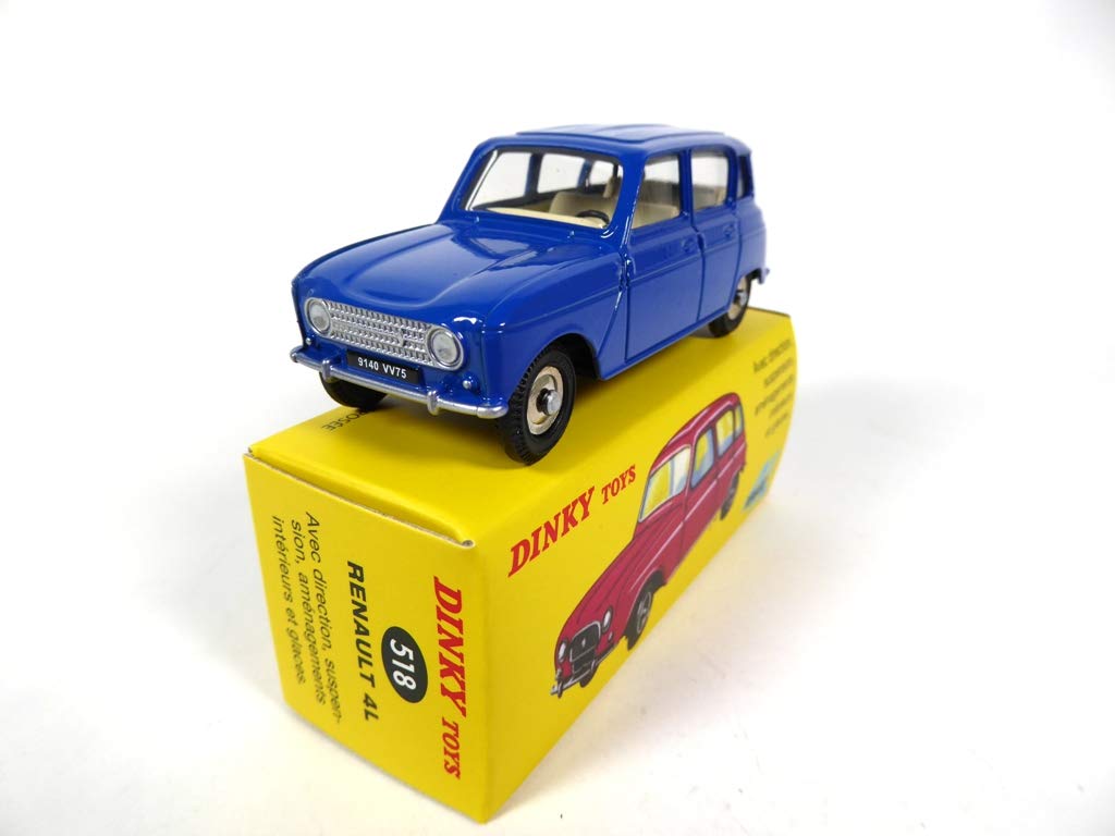 OPO 10 - Dinky Toys Atlas - Renault 4L (R4) blue 518 1:43 (MB415)