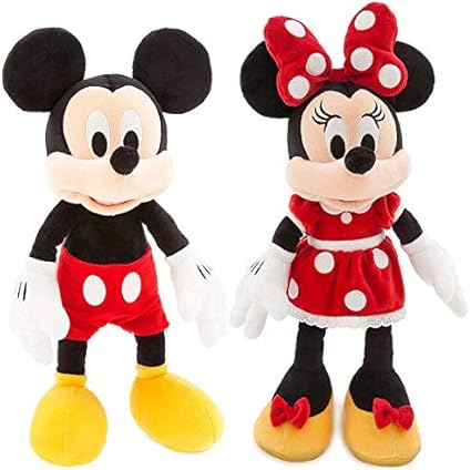 mickey mouse plush set
