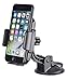 Car Mount,JAMRON Washable Strong Sticky Gel Pad for Windshield and Dashboard,Car Phone Holder with Quick Release Button for iPhone X/8 8 Plus/7 7 Plus/6s Plus/6s,Samsung S7/S8,Google Nexu,Lg and More