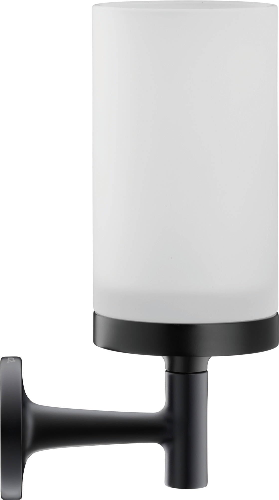 Duravit Starck T Toothbrush Beaker Glass Brass Matt Black One Size