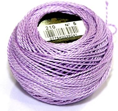 DMC Cotton Perle Thread Size 5 210 - per 10 gram ball