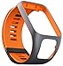 TomTom Spark GPS Fitness Watch Accessory Strap (Grey/Orange, Large)