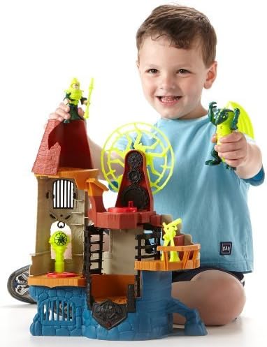 imaginext castle
