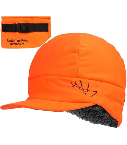 EDTREK Journeyman Waterproof Winter Hat Sherpa Lined Ear Flap Men Women Amazon.com: EDTREK Journeyman Weatherproof Winter Hat with  main image 2