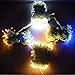 Linkable LED Christmas Lights 72ft 200Led Color Changing Tree Light,8 Mode Multi Color String light,DC24V Safe Adapter Decoration Light with Timer & Remote,Fairy Light for Halloween Wedding Xmas Party