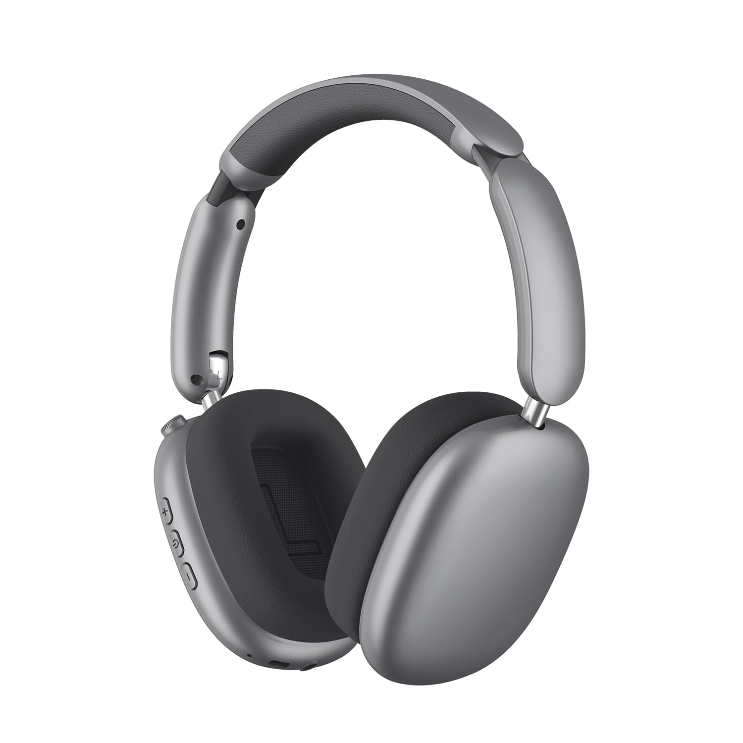 Photo 1 of Wentronic Y02 Active Noise Cancelling Headphones,60H Battery,5 EQ Music Modes,Hi-Res Audio,Deep Bass,Foldable Wireless Over Ear Bluetooth 5.4 Headset,Breathable Leather Earpads (Grey)