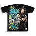 WWE Little Boys' Superstars Short-Sleeve T-Shirt,Black, M-5/6