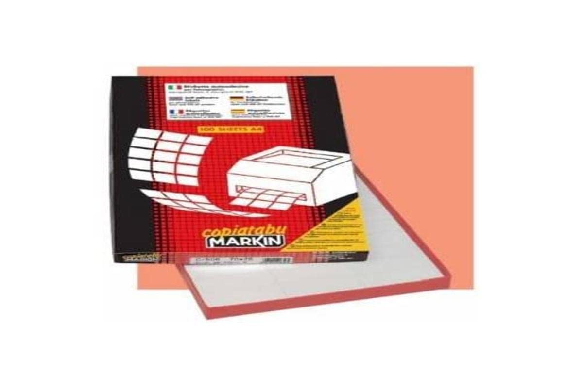 MARKIN 210 °C502 Labels White