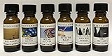 Crazy Candles 6 Bottle Set: 1 Butt Naked, 1 Forget Me Not, 1 Lick Me All Over, 1 Sex On The Beach, 1 Very Sexy Women, 1 Very Sexy Men 1/2 Fl Oz Each (15ml) Premium Grade Scented Fragrance Oils By