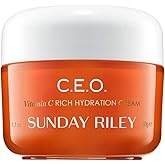 Sunday Riley C.E.O. Vitamin C Rich Hydration Cream Face Moisturizer