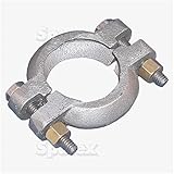 Sparex, S.60654 Clamp Assembly, Muffler, Hd For Ford Massey Harris 2N, 8N, 9NT20, TO20, TO30