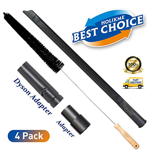 Buy Holikme 4 Pack Dryer Vent Cleaner Kit Vacuum Hose Attachment