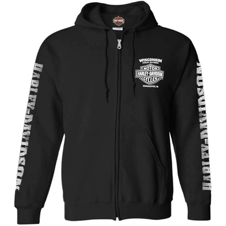 HARLEY-DAVIDSON ジャケット XL Amazon.com: Harley-Davidson Men's Eagle Piston Long Sleeve Full