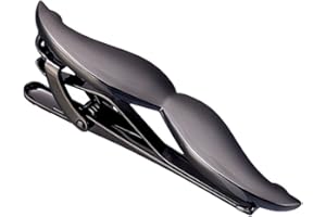 Salutto Tie Bar Mens Tie Clip Special Shape Shirt Tie Bar Clip