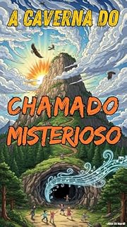 Livro A CAVERNA DO CHAMADO MISTERIOSO: Julia, Luisa e Alice na Idade das Pedras