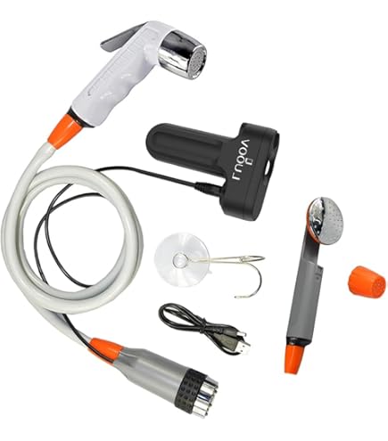 Ivation Portable Camping Shower, Compact Handheld & Hands-Free - View #7