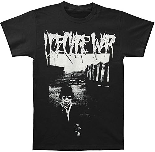 I Declare War Men's Circus T-shirt XX-Large Black