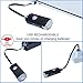 VOLADOR Bike Light Set, Bike Headlight USB Rechargeable, LED Bike Front Light & Taillight, Water Resistant Cycling Light for Street/Mountain/ Kids Bikes