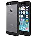 AMZER Full Body Hybrid Case with Built-in Screen Protector for iPhone 5/ 5S, iPhone SE - Black