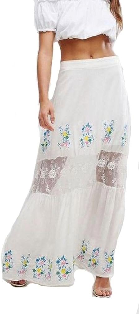 posh maxi skirt