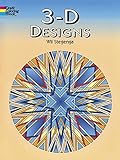 3-D Designs (Dover Design Coloring Books)